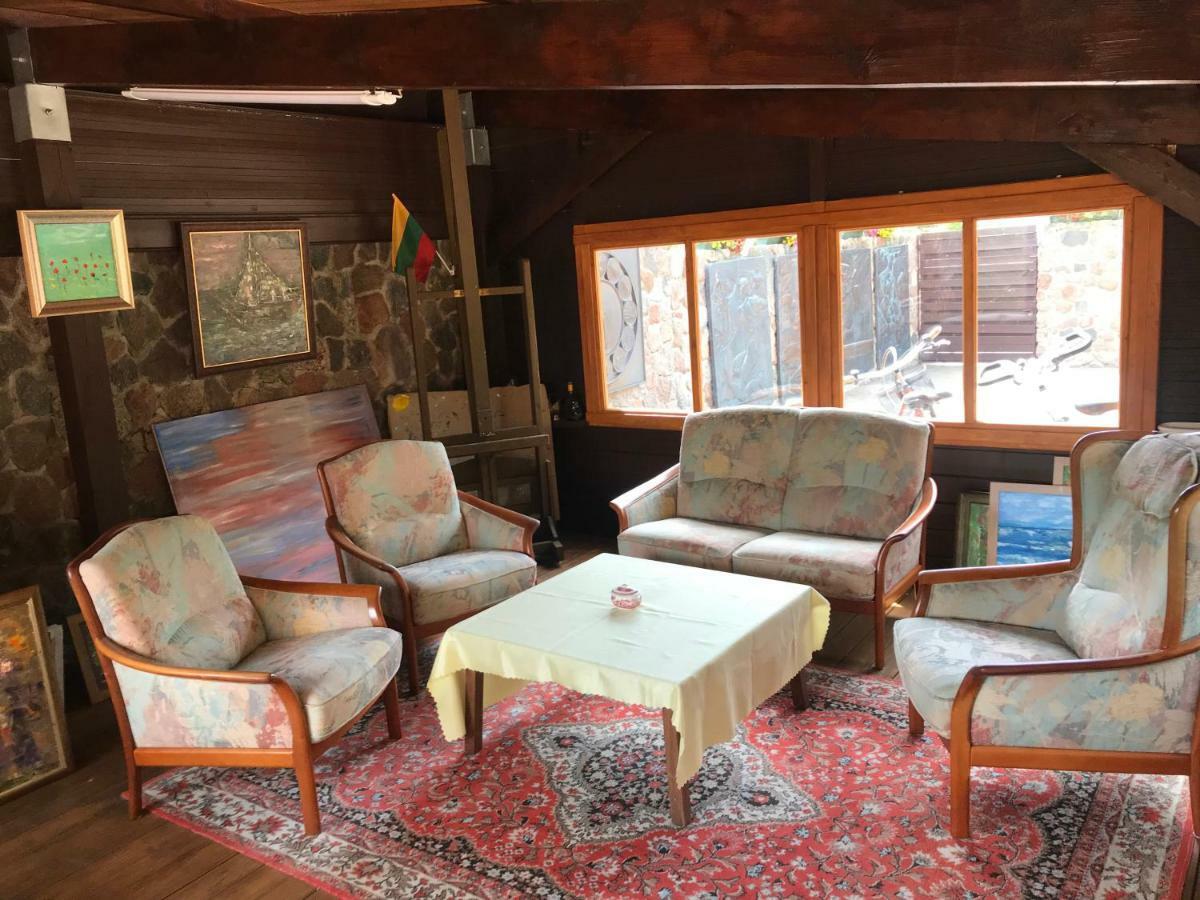 Apartamentai Galerija Palanga Buitenkant foto
